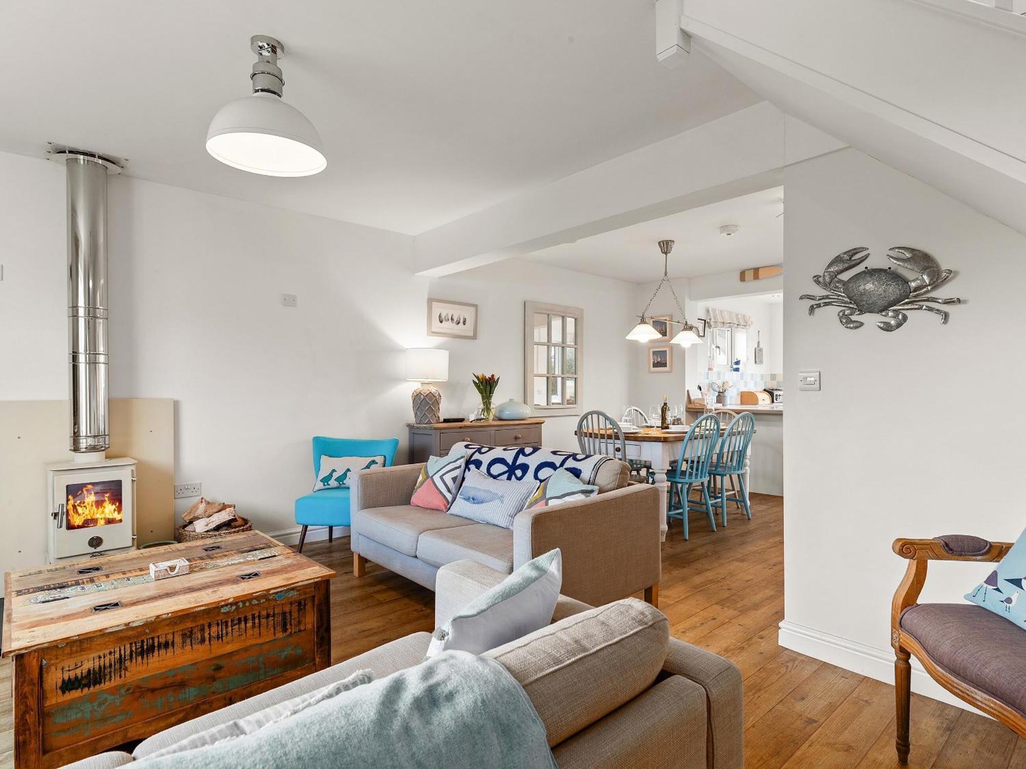 מורבה נבין Crab Cottage מראה חיצוני תמונה